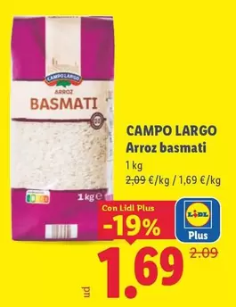 Campo Largo - Arroz Basmati