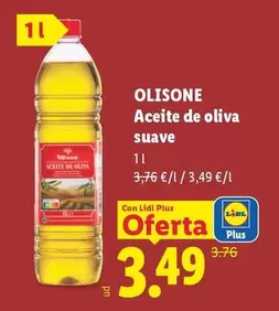 Olisone - Aceite De Oliva Suave