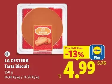 La Cestera - Tarta Biscuit