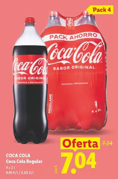 Coca-Cola - Coca Cola Regular