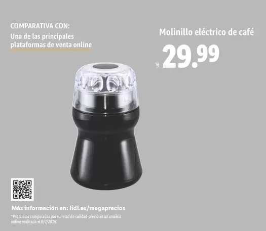 Molinillo - Eléctrico De Café