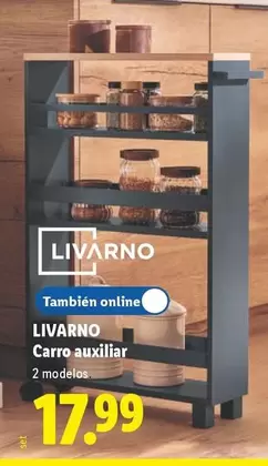 Livarno - Carro Auxiliar