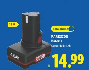 Parkside - Batería