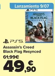 Sony - Assassin'S Creed Black Flag Resynced