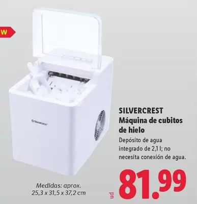 SilverCrest - Maquina De Cubitos De Hielo