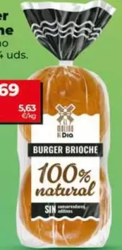 El Molino De Dia - Burger Brioche