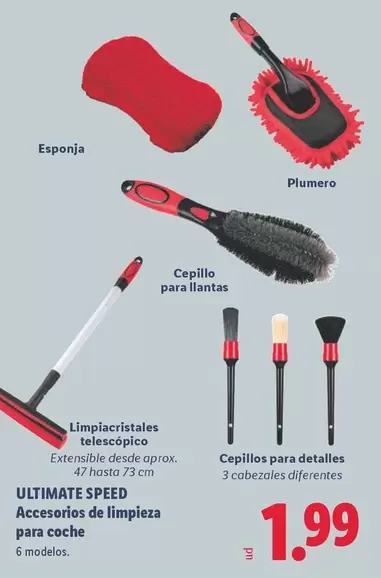 Ultimate Speed - Accesorios De Limpieza Para Coche