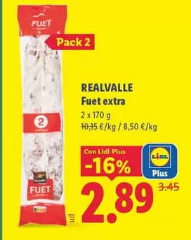 Realvalle - Fuet Extra