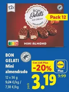 Bon Gelati - Mini Almendrado