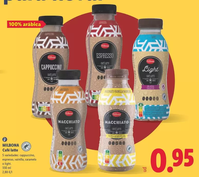 Milbona - Café Latte