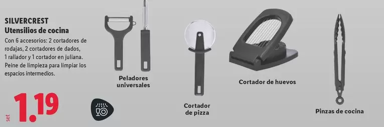 SilverCrest - Utensilios De Cocina