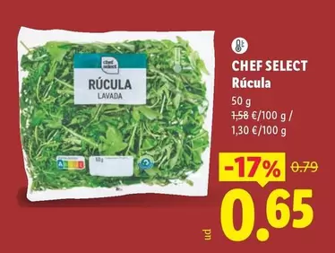 Chef Select - Rúcula