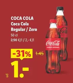 Coca-Cola - Regular/ Zero