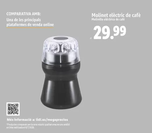 Molinet Electric De Cafe