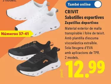Crivit - Sabatilles Esportives