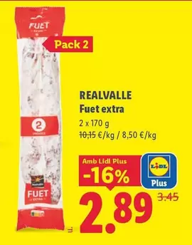 Realvalle - Fuet Extra