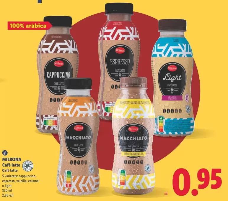Milbona - Cafè Latte