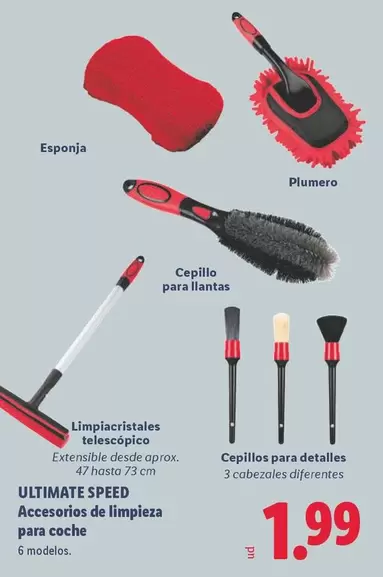 Ultimate Speed - Accesorios De Limpieza Para Coche