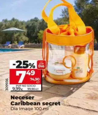 Dia Imaqe - Neceser Caribbean Secret