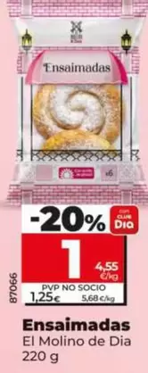 El Molino De Dia - Ensaimadas