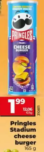Pringles - Stadium Cheese Burger