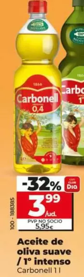 Carbonell - Aceite De Oliva Suave/1° Intenso