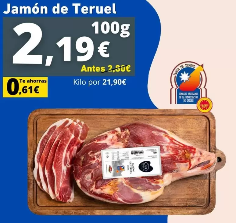 Jamón De Teruel