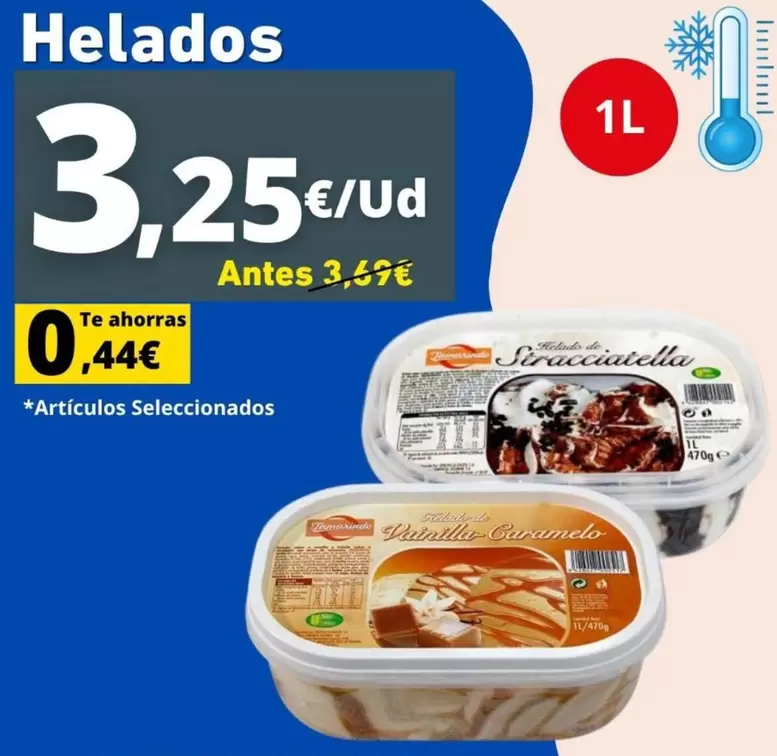 Tamarindo - Helados