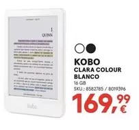 Kobo - Clara Colour Blanco