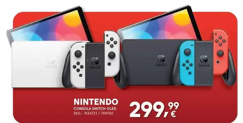 Nintendo - Consola Switch OLED