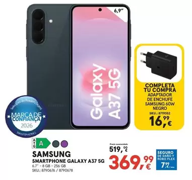 Samsung - Galaxy A37 5G