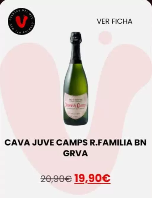 Juve Y Camps Reserva Familia - Cava Bn Grva