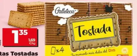 Dia Galleteca - Galletas Tostadas 