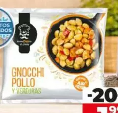 Dia Al Punto - Gnocchi Con Pollo Y Verduras