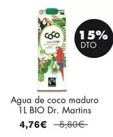 Dr. Martins - Agua De Coco Maduro BIO