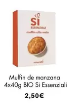 Si Essenziali - Muffin De Manzana Bio