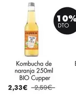 Cupper - Kombucha De Naranja