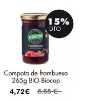 Biocop - Compota De Frambuesa