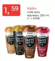 Kaiku - Cafe Latte Espresso