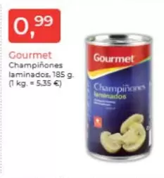 Gourmet - Champinones Laminados