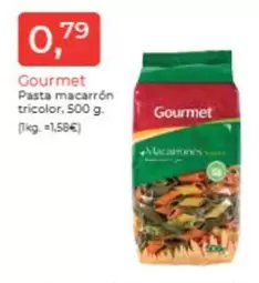Gourmet - Pasta Macarron Tricolor