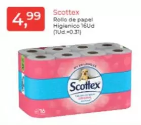 Scottex - Rollo De Papel Higienico