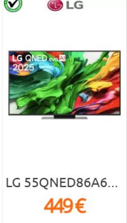 LG - 55QNED86A6
