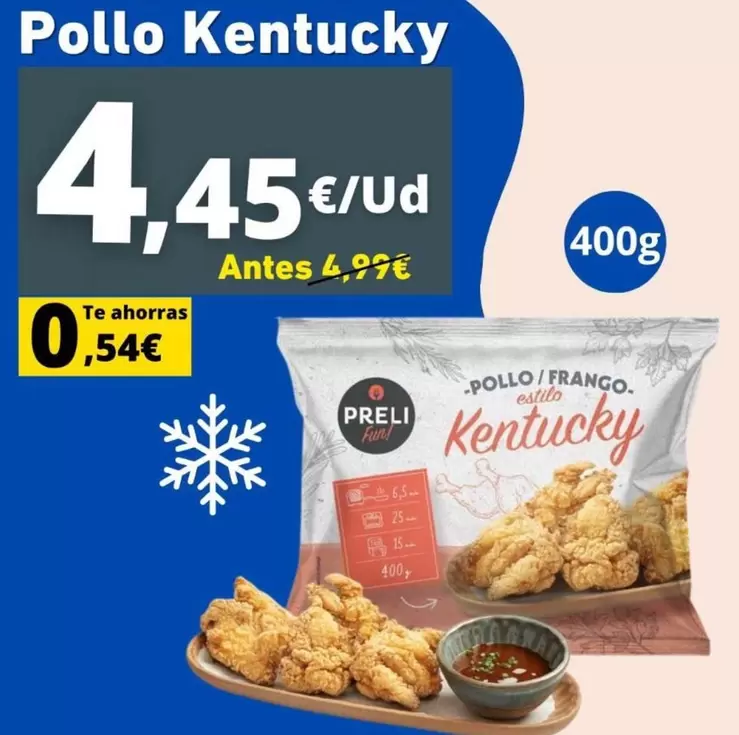 Pollo Kentucky