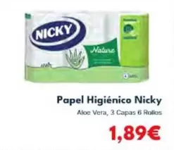 Nicky - Papel Higiénico