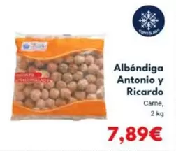 Antonio y Ricardo - Albóndiga