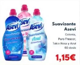 Asevi - Suavizante