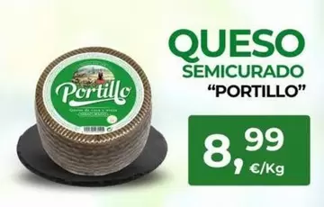 Portillo - Queso Semicurado