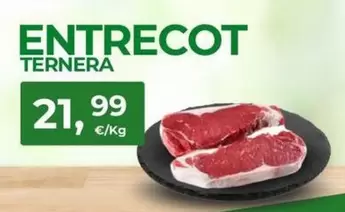Entrecot Ternera