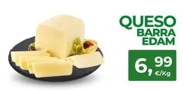 Queso Barra Edam